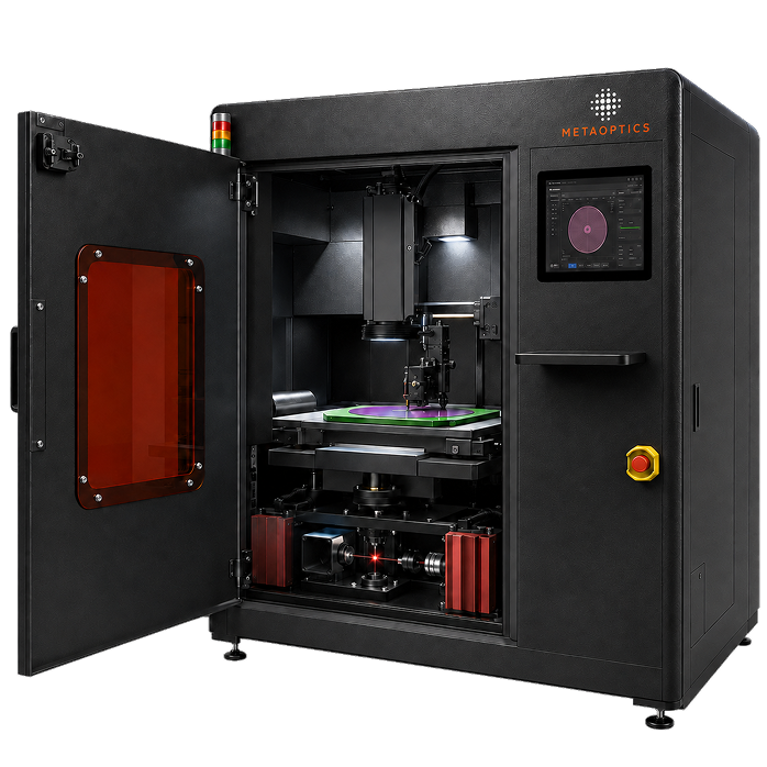 Wafer-Level Metalens Testing Platform